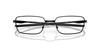 Oakley Eyeglasses Frame Frame Color Satin Lens Demo Lens 57mm Men's 0OX3036, (Front) Black, Color
