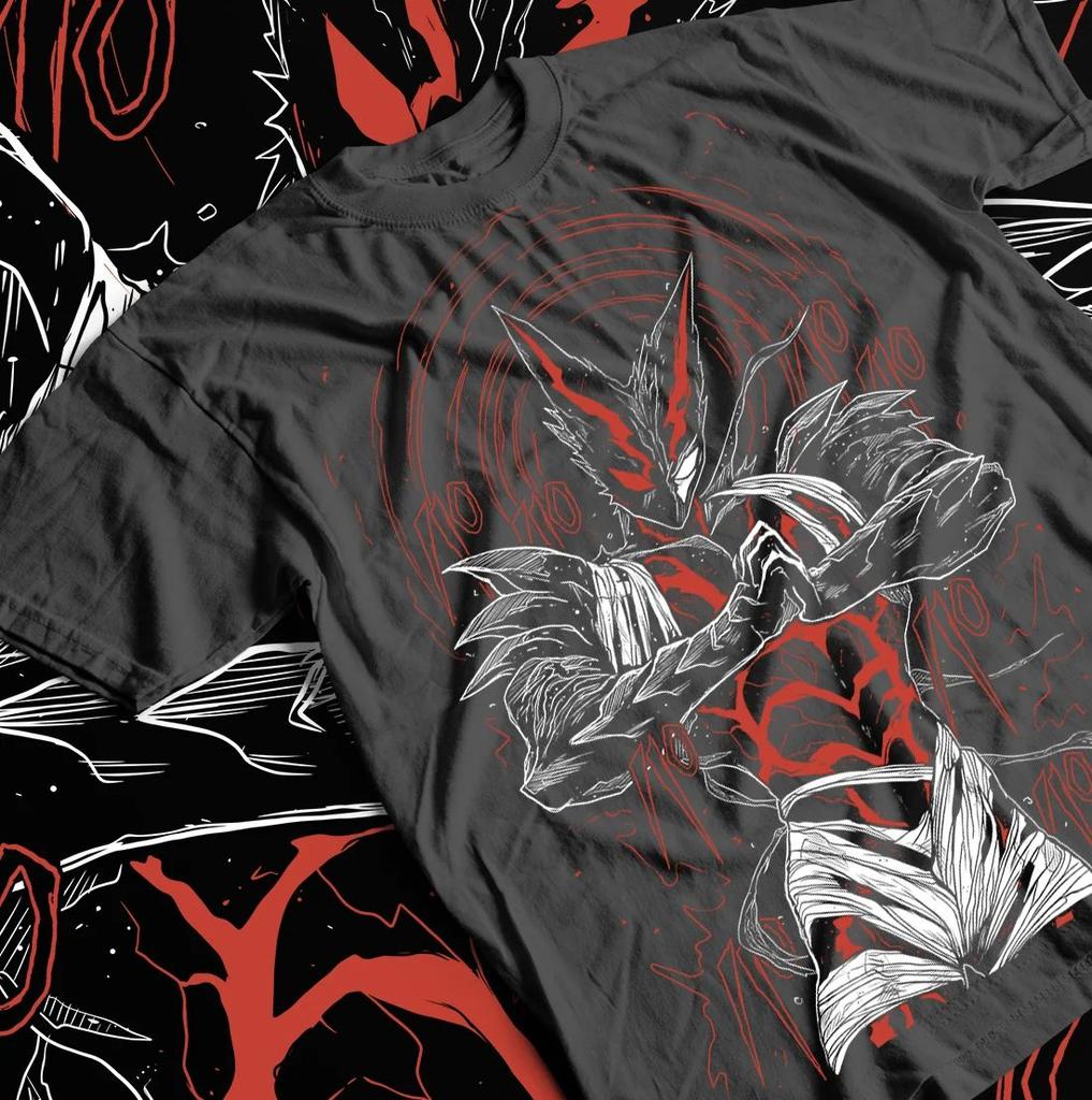 Nové Top Žhavokrevné Anime ONE PUNCH MAN Grafické Vtipné Cosplay Tričko Pánské Dámské Nadměrné Velikosti Vysoká Kvalita Harajuku Street Wear