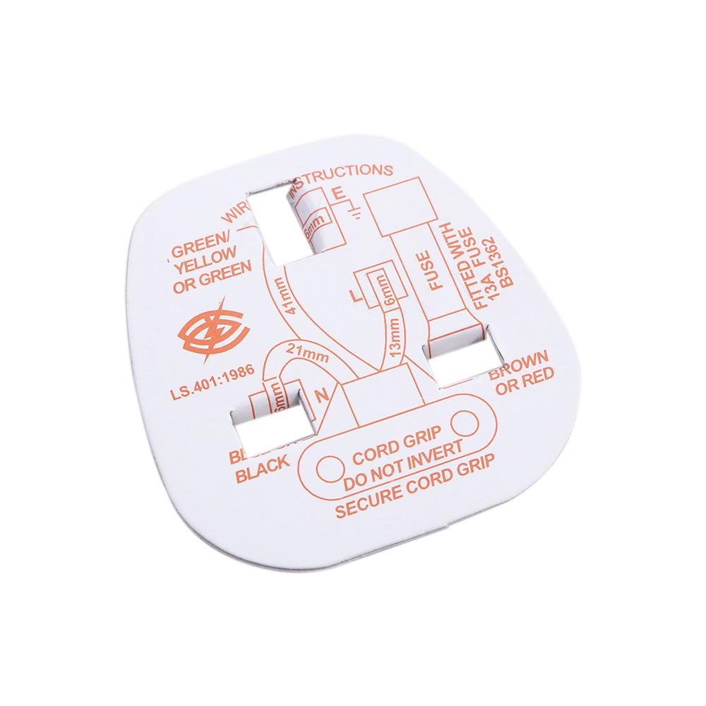 13A Detachable 3 Cores Triangle Hardware Accessories Assembled Power Plug Wiring Head Adapter Converters