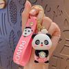 Changbaosen Random Style Cartoon Panda Keychain Set