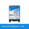 Moduł kolorowego ekranu LCD IPS TFT 1,69" z kontrolerem ST7789, płyta sterownika, interfejs SPI, 240*280 240x280