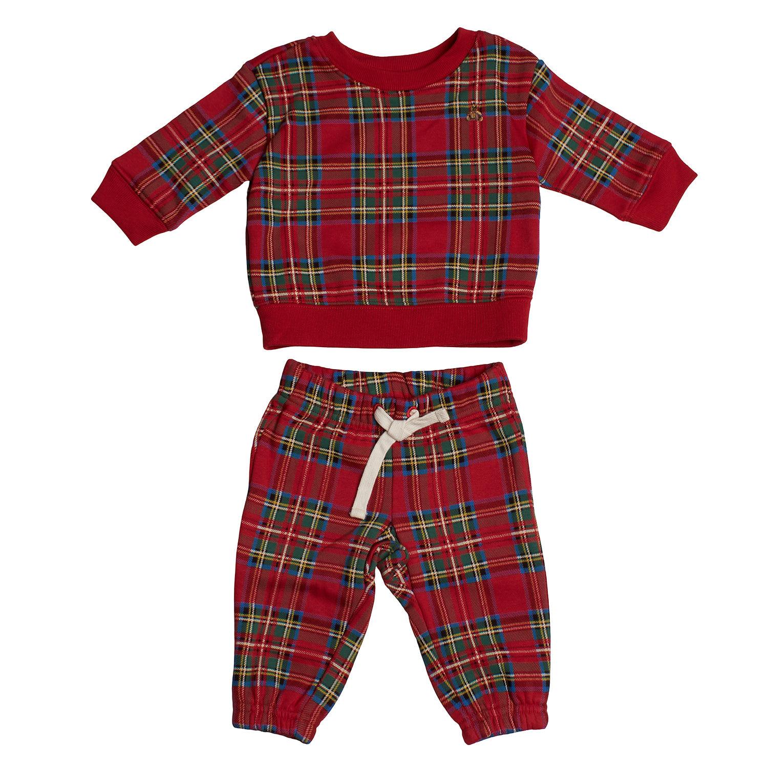 

Комплект толстовки и брюк 775865 для мальчика 3/6 MESES красный