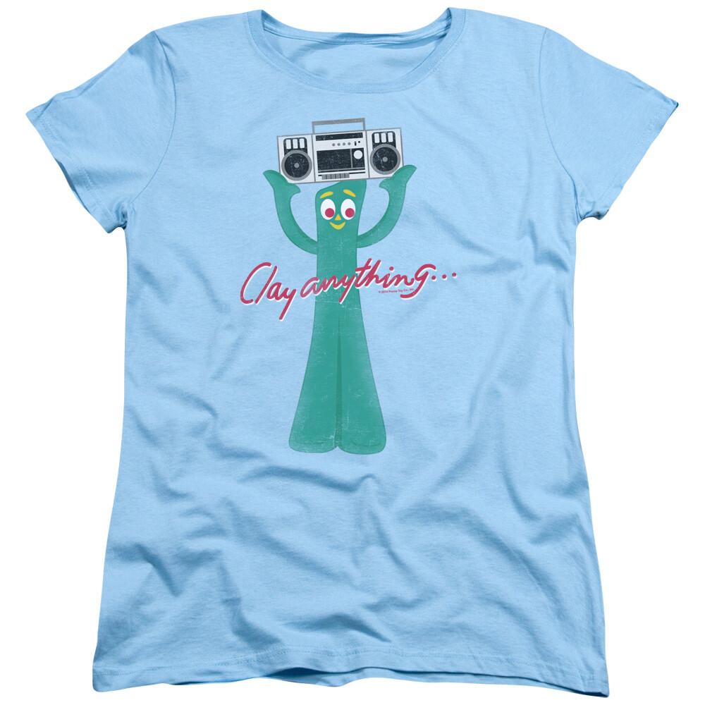Gumby  Clay Anything  Women s T-Shirt Unisex T-Shirt L
