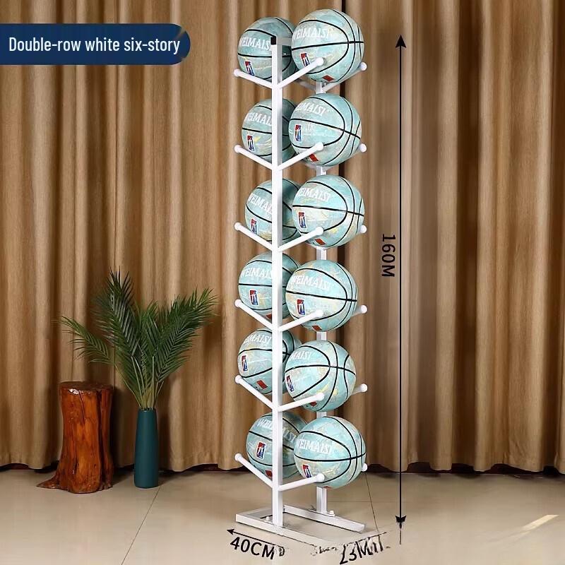 AILAITE Multi-Sport Ball Storage Rack