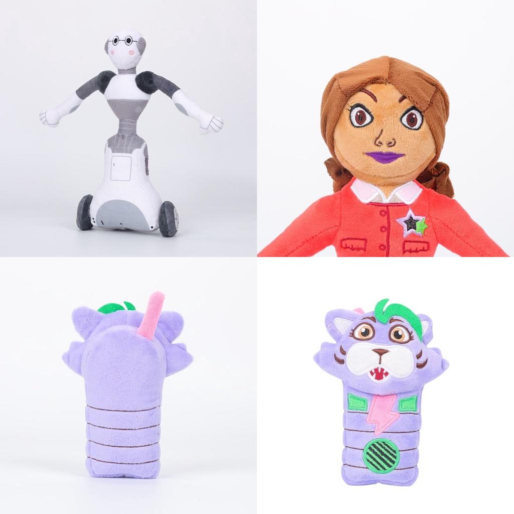 Fnaf Security Breach Ruin Plüschtier Midnight Destruction Serie Weiches Stofftier für Teenager und Erwachsene