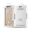 Dkny Dkhmp15Shcptsp Iphone 15 / 14 / 136.1 Różowy/Pink Hardcase Iml Checkered Mono Pattern & Printed Stripes Magsafe