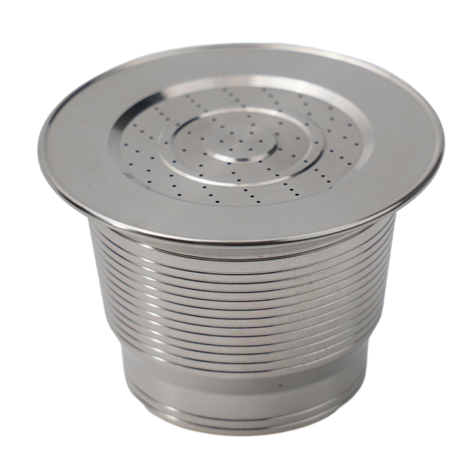 

Reusable Stainless Steel Coffee Capsules Designed for Filter For Pods Made of 304 Stainless Steel Providing Long Term Use