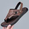 Fashion New Fashion Sandals Men's Summer Slip on Casual Slippers Outdoor Beach Shoes Quick Dry Male Half Drag Classic Wading Aqua Shoes