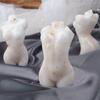 Silicone Human Body Mold 3D Body Candle Mold for Making DIY Soap Candle Plaster Art Craft Open Mold Male I