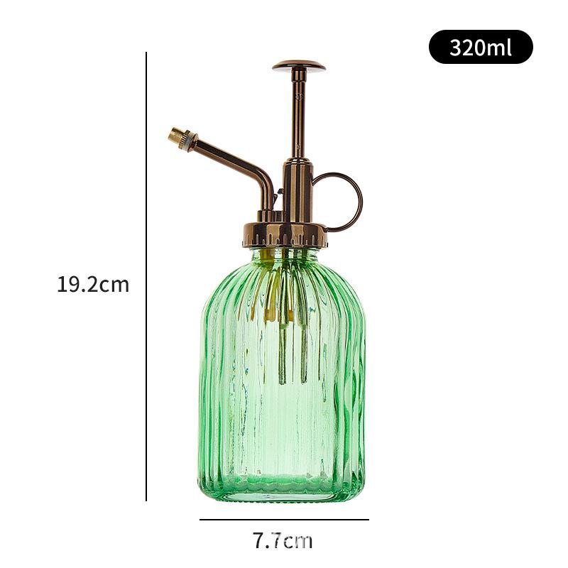 Retro Sunflower Stained Glass Spray Bottle for Gardening