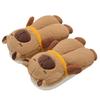 Cartoon Cotton Slippers Winter New Cute Kapibara Home Indoor Household Plush Cotton Shoes Winter