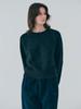 NOEUD Lambs Wool Pullover (Charcoal)