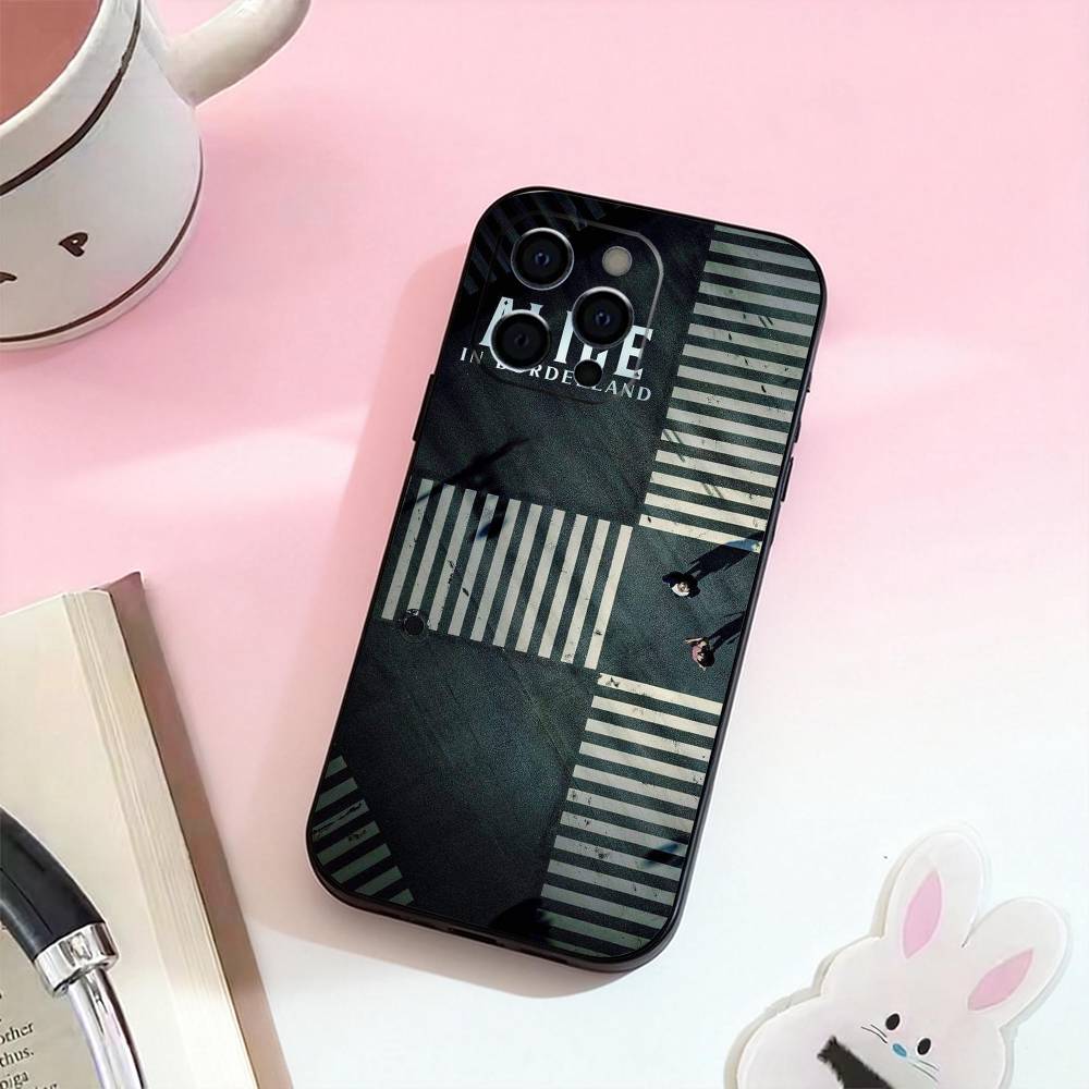 Hot TV Alice In Borderland  Phone Case For iPhone 17,16,15,14,13,12,11 Plus,Pro,Max,XS Silicone Soft Cover