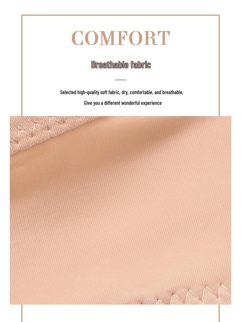 Plus Size Wireless Bra - Slimming, Molded Cup for Large Bust, Adjustable Fit for Middle-Aged Women