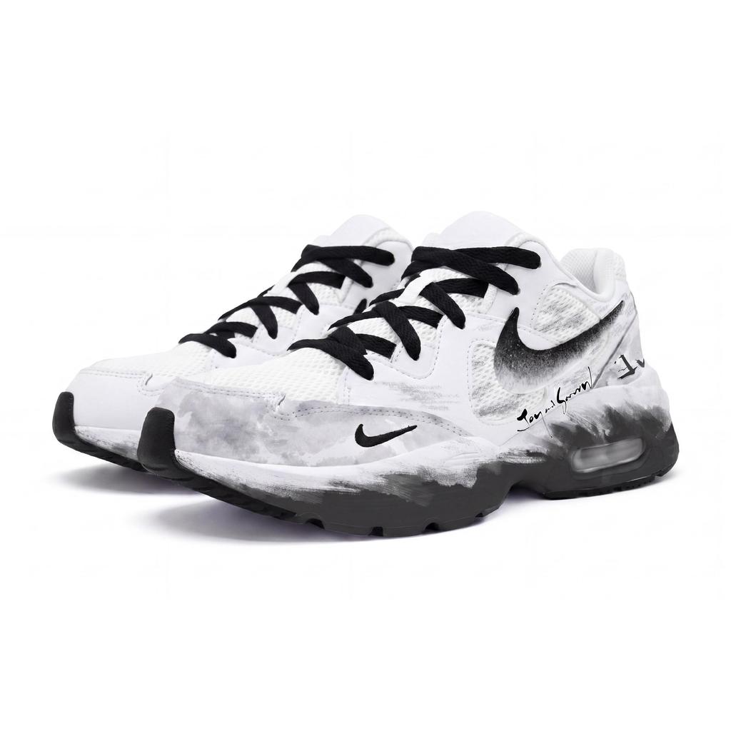 Nike Air Max Fusion Cushioning Breathable Height Increasing Low Top CJ1670-102(Team2174-)