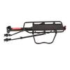 Bicycle Rear Rack Universal Semi Quick Release Lightweight Aluminum Alloy Plastic Bike Carrier Rack