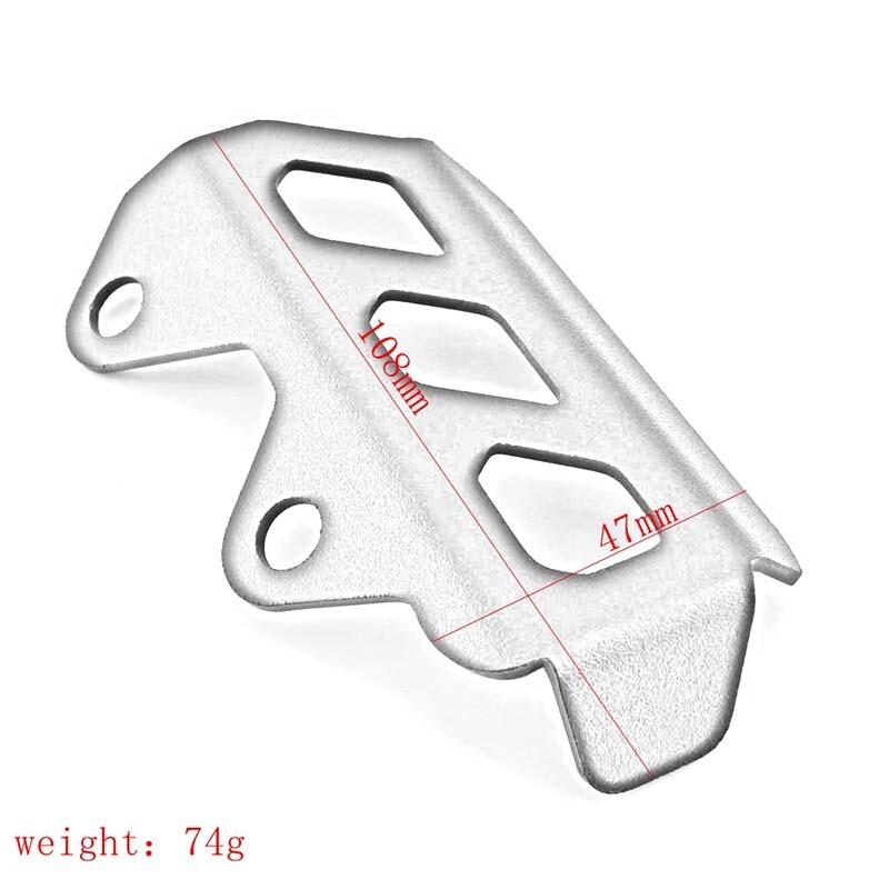 Motorcycle Brake Cylinder Guard Cover Case Protection For Yamaha Tenere 700 T700