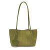 Handheld Tote Bag - Large Capacity Fashionable Food Basket Bag - Single Shoulder Mother-and-child Bag Casually
