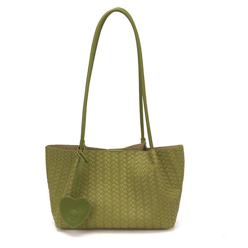 Handheld Tote Bag - Large Capacity Fashionable Food Basket Bag - Single Shoulder Mother-and-child Bag Casually
