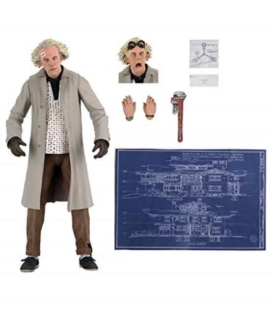 Back To the Future Doc Emmett Brown Ultimate Action Figure 7-inch