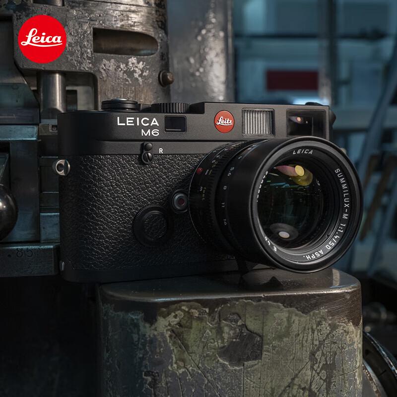 Leica M6 Black Paint Rangefinder Film Camera (CN version)