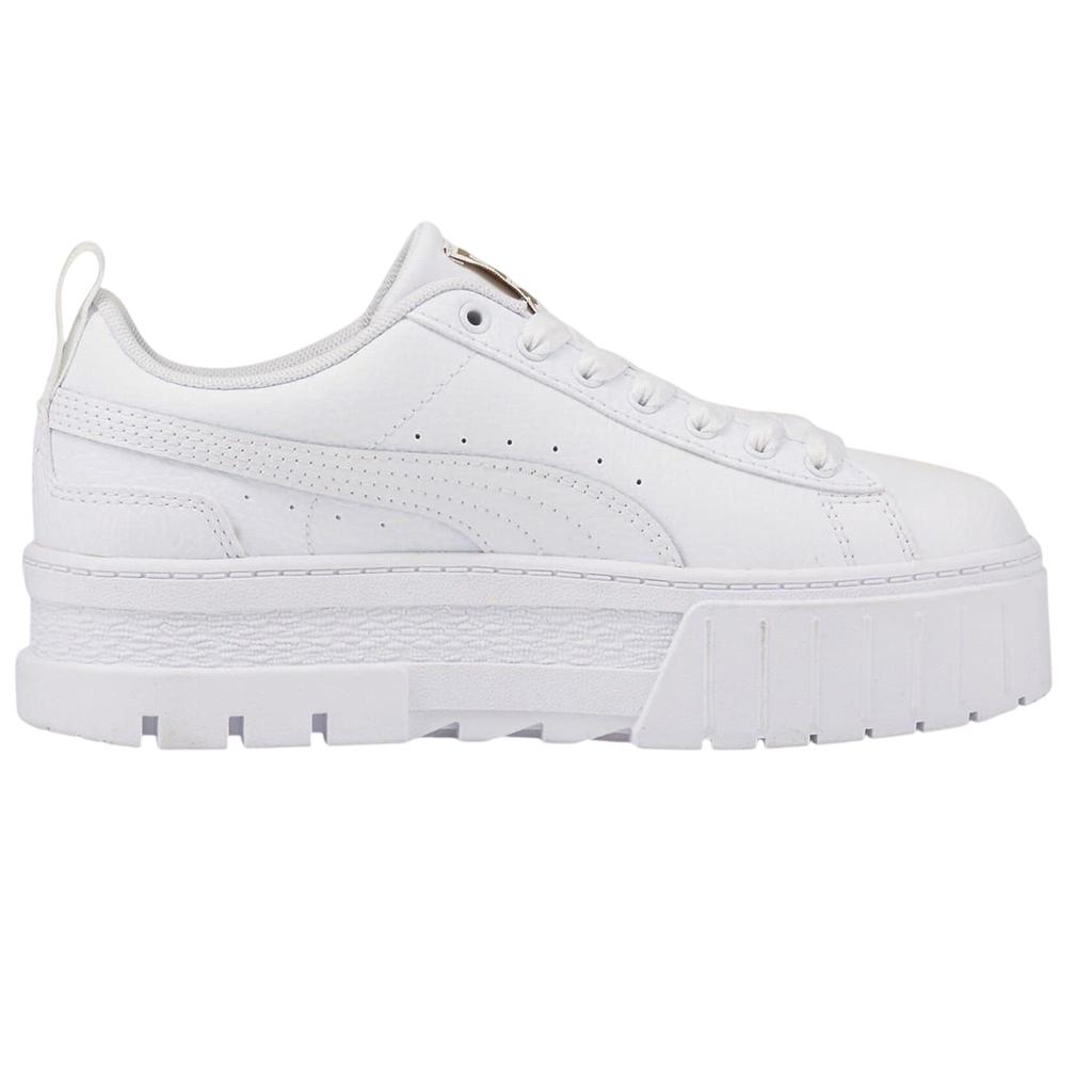 Puma Womens/Ladies Mayze Leather Platform Trainers