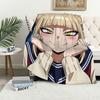 Flannel Toga Warm Comfort Soft Plush Blanket for Sofa h-Himiko Living Room Anime Office Fanart  Bedroom Travel Kawaii Girl Gift