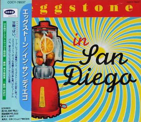 

CD EGGSTONE В Сан-Диего COCY78537 Soap Records 1995 Япония ОбиРок Б/у