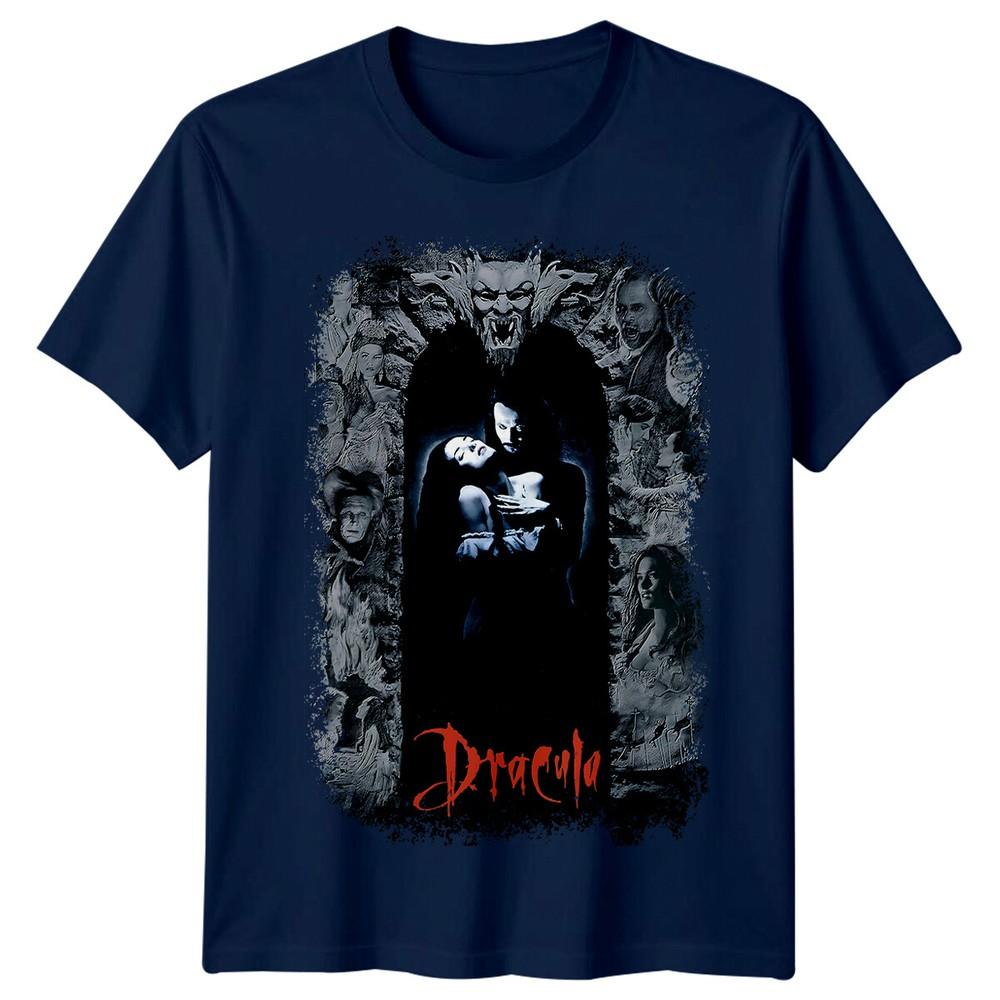 Bram Stokers Dracula 1992 Movie Poster Inspired Tshirt Retro Tee Unisex