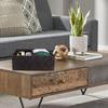 Stomalier Knitted Storage Storage Small Item Waterproof Set of Drawer Small Item Desktop Storage Highly Small Item Storage Daily Necessities Storage