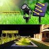 Spot solaire - t-sun - 4 pièces - étanche ip65 - 3000k led - installation facile