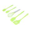 5pcs Silicone Kitchen Utensils Set Safe Heat Resistant Easy Cleaning Silicone Kitchenware Cooking Utensils Kit