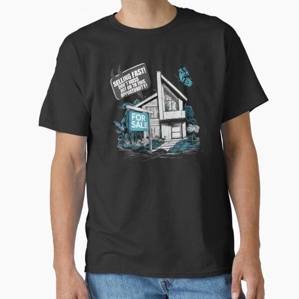 Your House For Sale Classic Tshirt Made In Usaaus Tshirt S2xl S