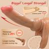 3size Soft Animals Dildo Penis Extender Enlargement Sleeve Reusable Condoms for Men Sex Toys Dick Delay Ejaculation Cock Ring18+