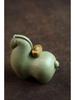 Yixing Zisha "Instant Wealth" Zodiac Horse Tea Pet - Tang Horse Figurine for Prosperity