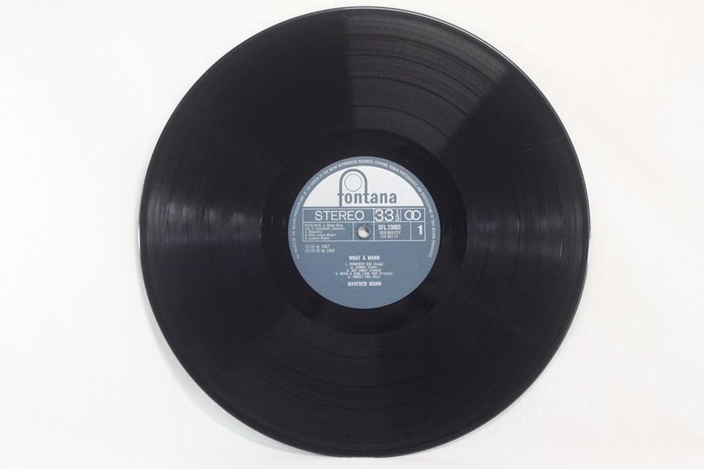 [USED] Manfred Mann What A Mann UK original English stereo