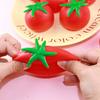 Summer  Taba Squishy Water Polo Tomatoes Water Fights Fruits Tomatoes Novelty Fidget Toys Falling Can't Be Broken Autism Toys
