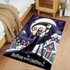 Jack Skellington Floor Rug Office Rug Suitable for Game Room Entryway Balcony Decorate room Antislip Carpet Decorate Offices Perfect Gift for Women/Me