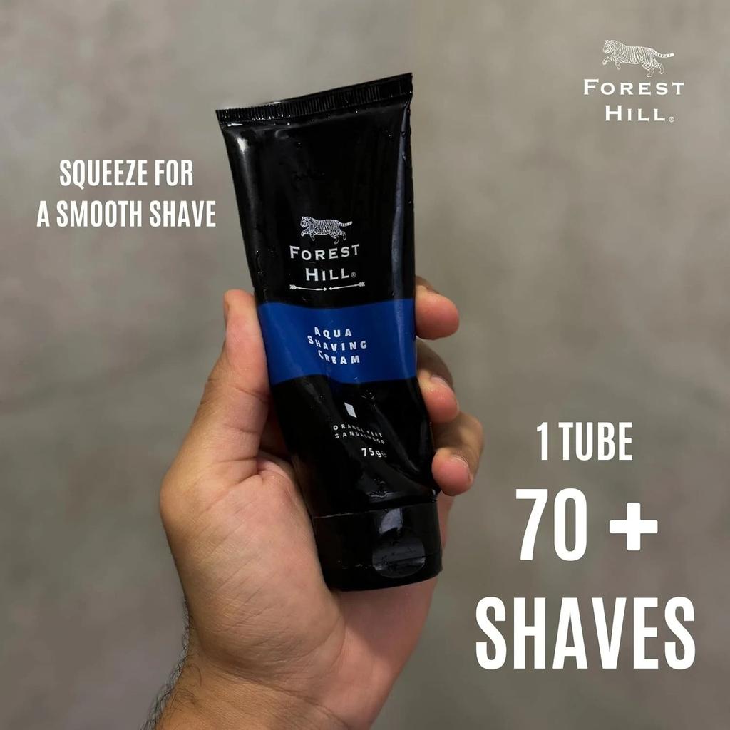 Forest Hill Aqua Shaving Cream For Men 75gm