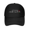 The New SoftTop Features a Trendy Heart Car Pattern Print Making It a Lightweight Breathable Mesh Baseball Cap