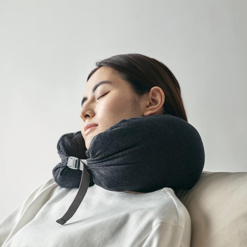 MUJI U-förmiges Nackenkissen für Reisen und Büro