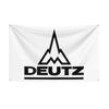 35ft DDeutz AGs Tractoren Vlag Polyester Digitaal Bedrukte Gereedschap Wandkleed Banner Gordijn Voor Decor B