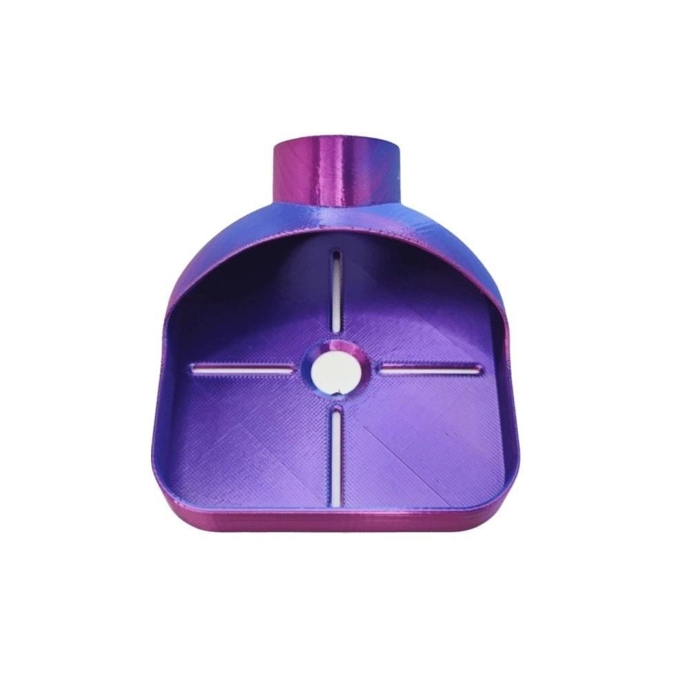 Multipurpose Dril Dust Collector Bottle Ash Bowls Electric Drill Dust Cover  Tiling