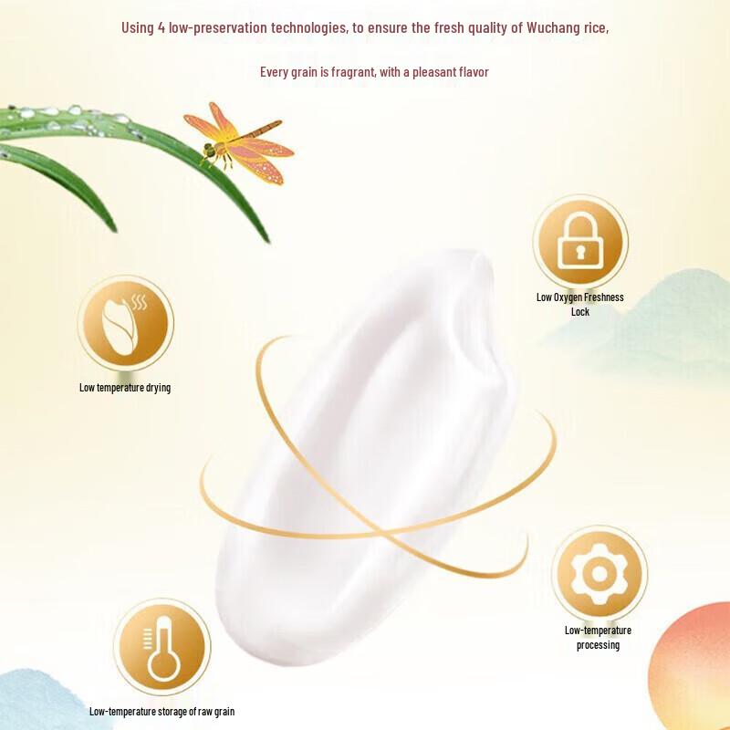 Dettol Hand Wash & Arowana Wuchang Rice Bundle