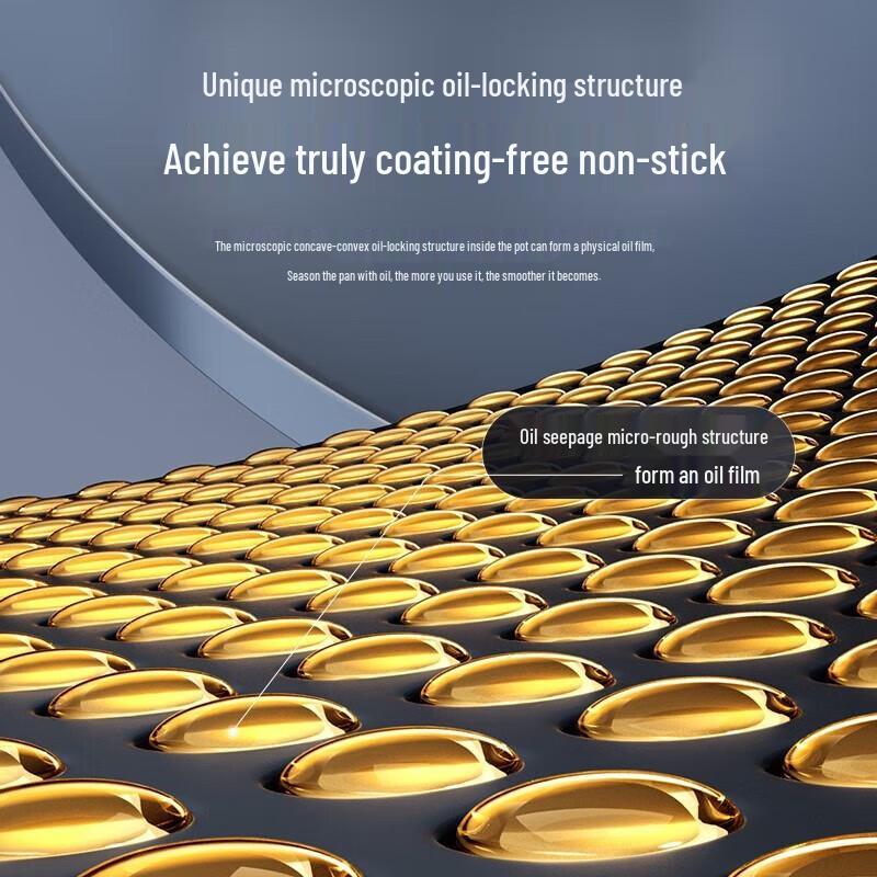 SUPOR Titan Antihaft-Wok mit Deckel