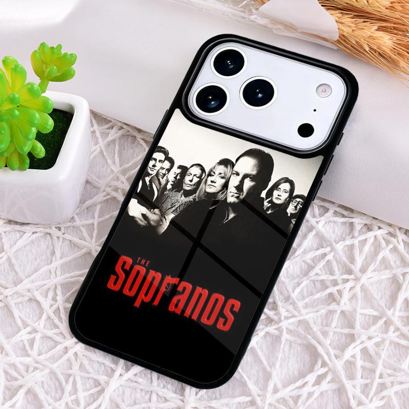 The Sopranos TV Shockproof Phone Case for iPhone 17 Air 16e 15 11 12 14 13 Pro Max Cover Coque