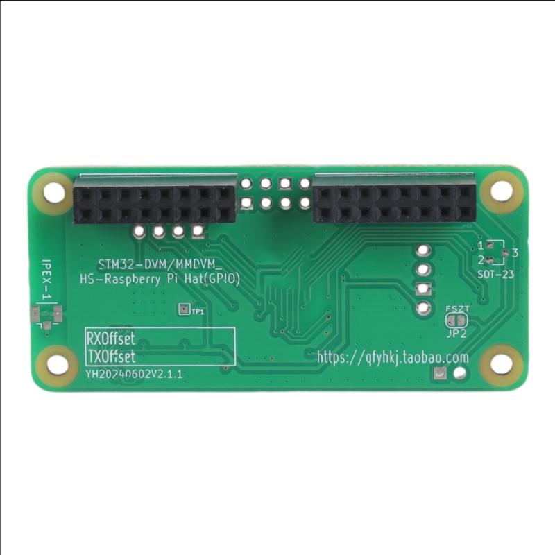 Complete MMDVM Hotspot Board 443 Antennae Multiple Mode Digital Communication and 1.5Mbps Data Rate