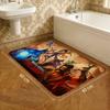 Mortal Kombat Video Game Room Mats Retro Multiple Choice Living Room Kitchen Rug Non-Slip Welcome Rug