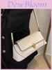 French Small Shoulder Bag With Pu Material And Chain Detail For Urban Daily Use