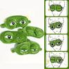 Maschera per Occhi a Rana Triste 3D per Dormire, Morbida Confortevole Mascherina da Viaggio, Unisex Adulti Bambini Blocca Luce Mascherina Occhi Design Portatile
